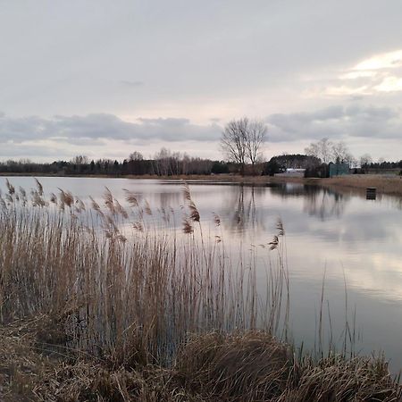 Domek Nad Zalewem ยานูฟปอดลาสกี ภายนอก รูปภาพ