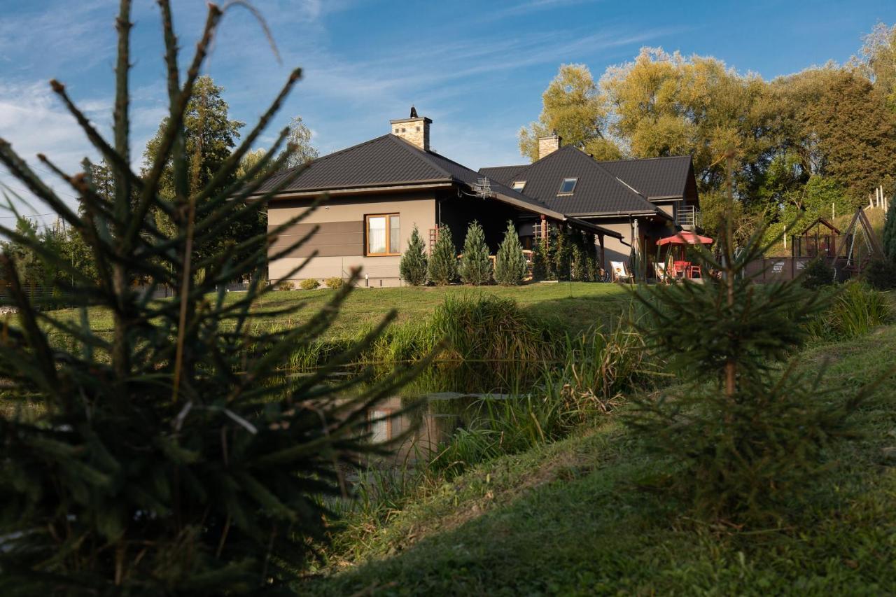 Domek Nad Zalewem ยานูฟปอดลาสกี ภายนอก รูปภาพ