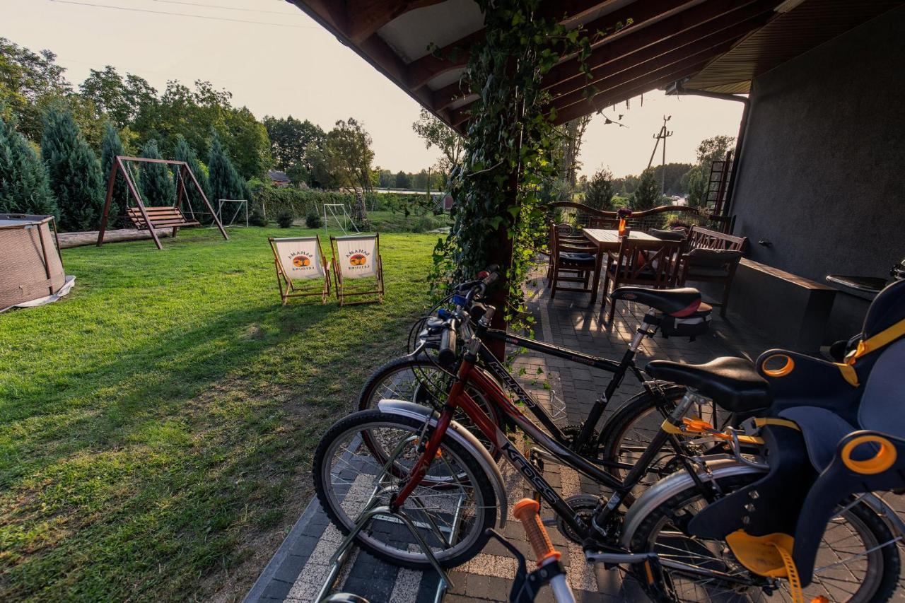 Domek Nad Zalewem ยานูฟปอดลาสกี ภายนอก รูปภาพ