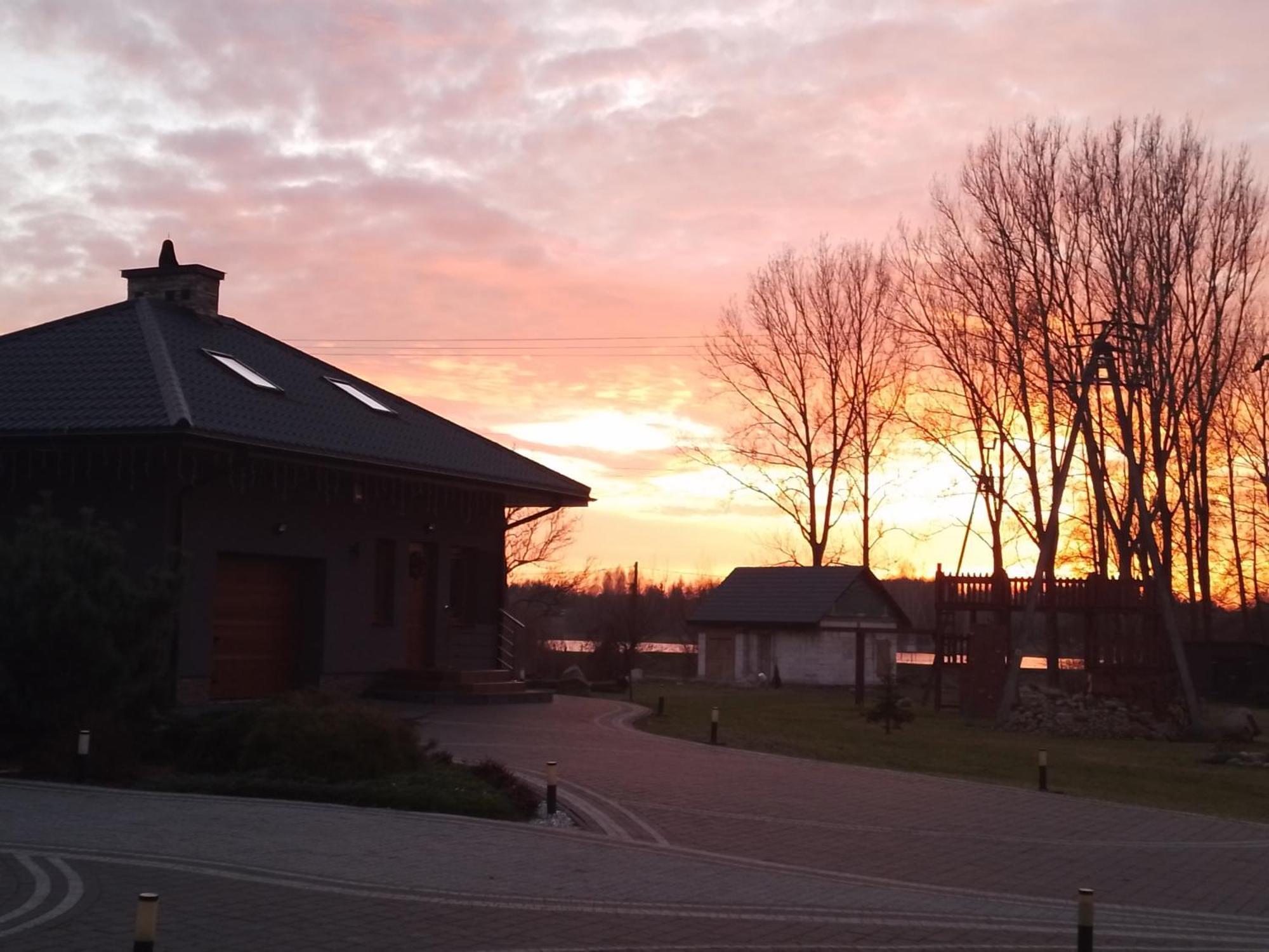 Domek Nad Zalewem ยานูฟปอดลาสกี ภายนอก รูปภาพ