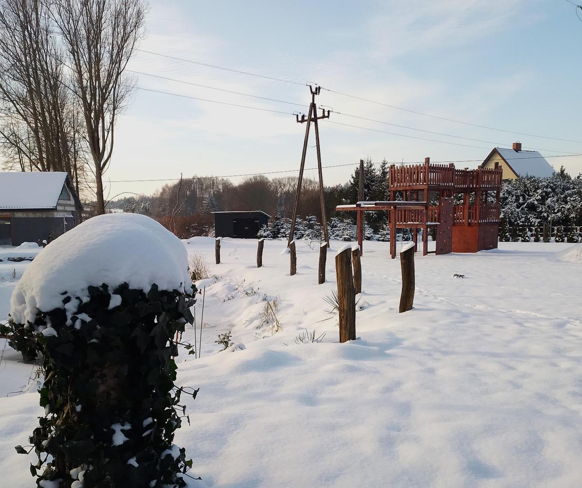 Domek Nad Zalewem ยานูฟปอดลาสกี ภายนอก รูปภาพ
